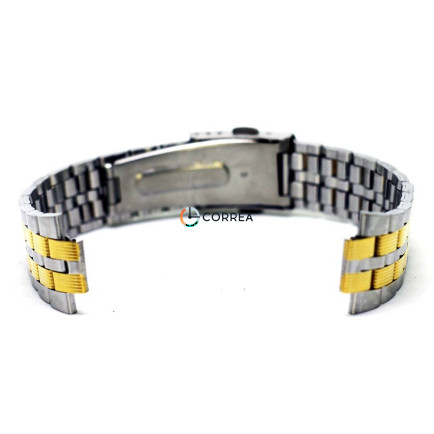 Браслет для часов Seiko 7009 комбинированный BK-022 - 6